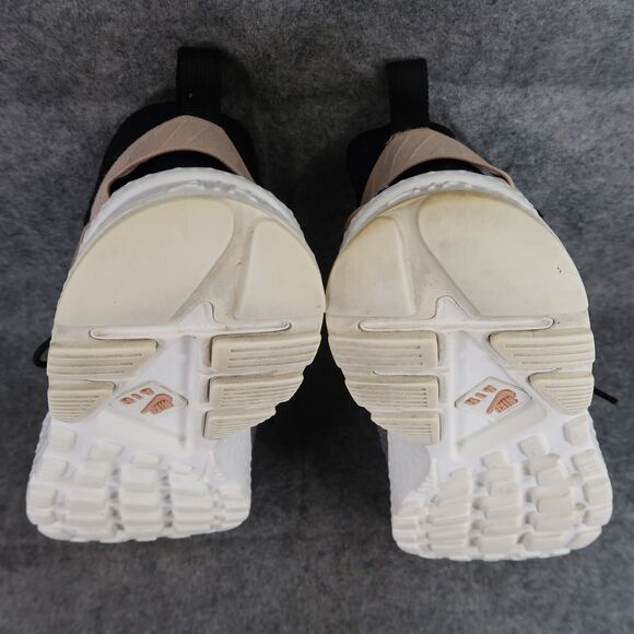 Nike Shoes Womens 8 Athletic Trainers Air Huarache Run Ultra Comfort Active Grey - Picture 10 of 12